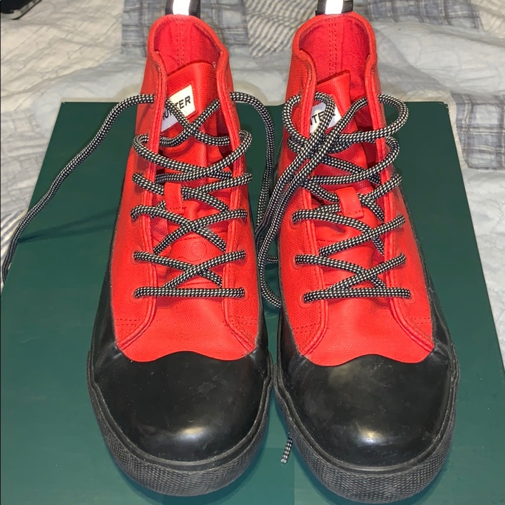 Hunter rain boots